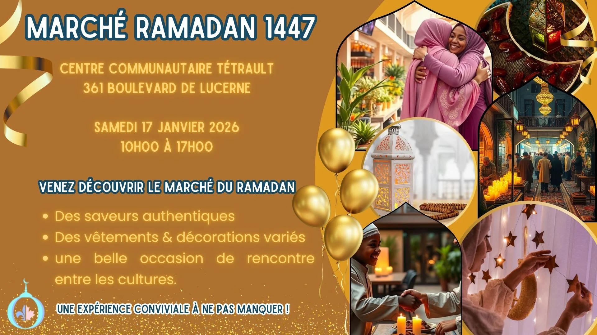 Marché du Ramadan 2026